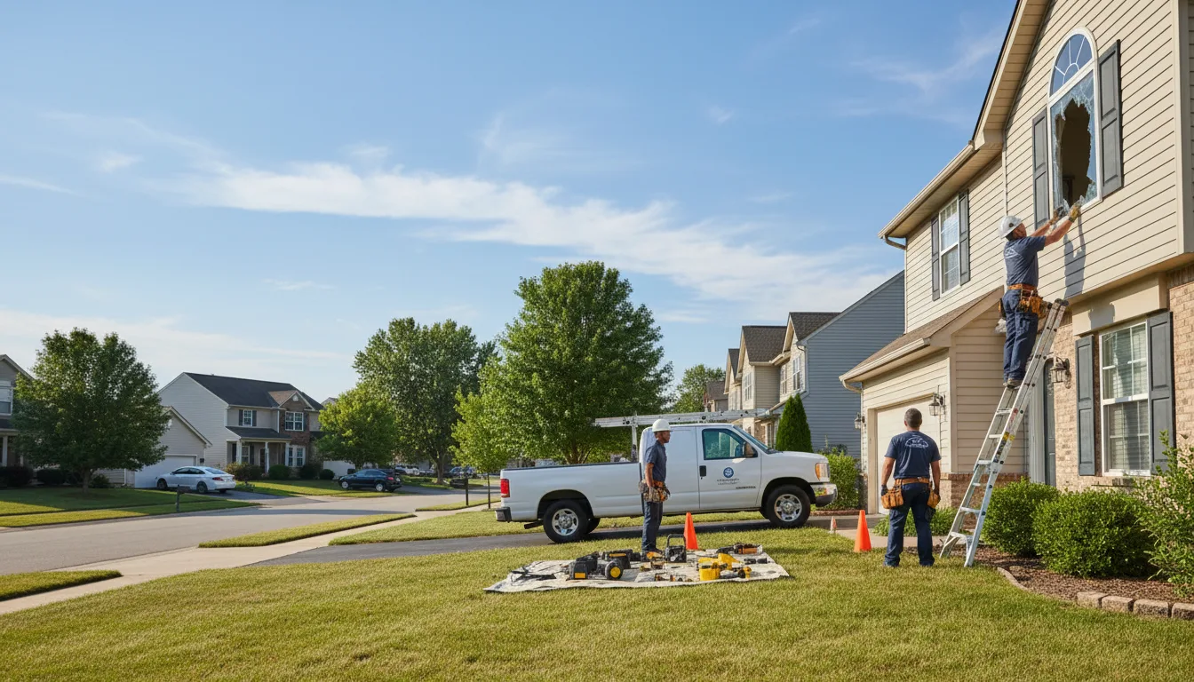 Expert window installer providing residential service in Hubbard, TX